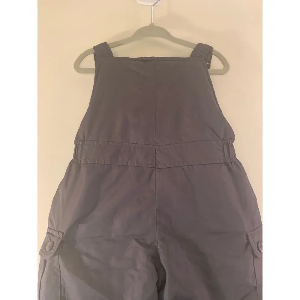 CARTER’S Unisex Kids Black Winter/Snow Bib Overalls / Size: 18 Months